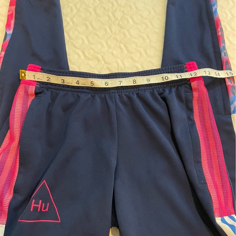 Adidas Tiro HumanRace Track Pant Navy Pink Pharrell Soccer G17452 Women’s XS - Picture 4 of 9